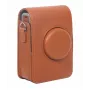 LOVEINSTANT Apsauginis Dėklas Fujifilm Instax Mini Evo – Ruda (Vertikalus)