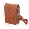 LOVEINSTANT Apsauginis Dėklas Fujifilm Instax Mini Evo – Ruda (Vertikalus)
