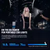 NEEWER PH74E Power Bank Grip 100W, skirtas COB LED lempoms su USB-C ir DC išėjimais
