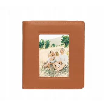 LOVEINSTANT Fotoalbumas nuotraukoms 10x15 cm, 160 nuotraukų, rudas