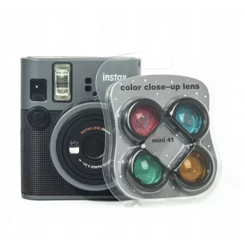 LOVEINSTANT 4-in-1 objektyvo filtrų rinkinys, skirtas Fujifilm Instax Mini 41
