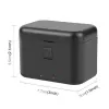 PULUZ PU765B dvigubas USB akumuliatorių įkroviklis, skirtas Insta360 X5