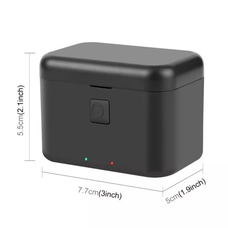 PULUZ PU765B dvigubas USB akumuliatorių įkroviklis, skirtas Insta360 X5