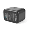 PULUZ PU765B dvigubas USB akumuliatorių įkroviklis, skirtas Insta360 X5