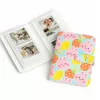 LOVEINSTANT Fotoalbumas 64 nuotraukoms, skirtas Fujifilm Instax Mini 99 41 12 40 11 Evo Liplay Link / Pink Bear - Nice