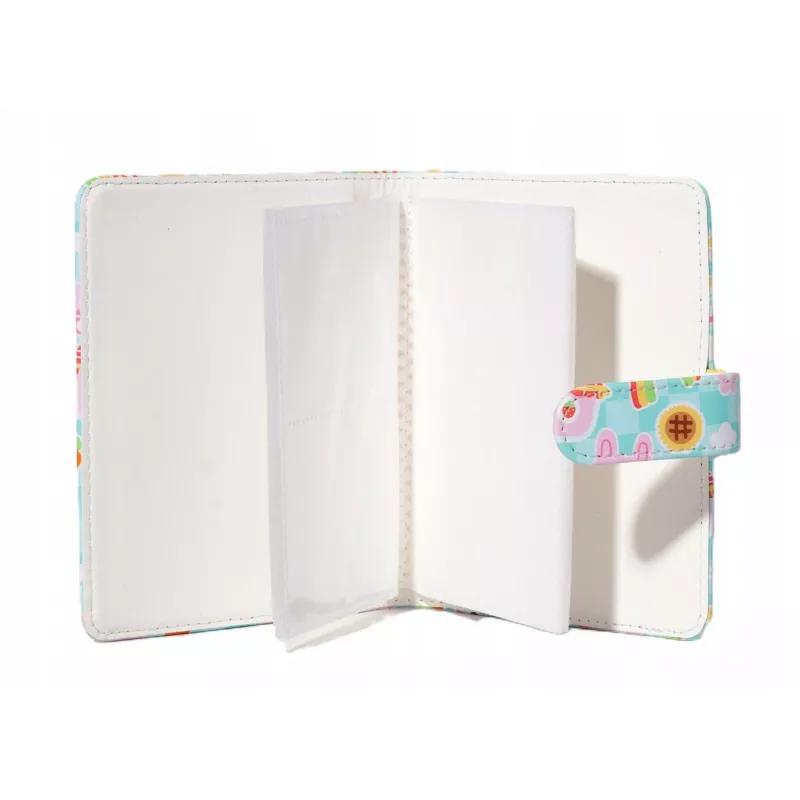 LOVEINSTANT fotoalbumas 64 nuotraukoms, skirtas Fujifilm Instax Mini 99 41 12 40 11 Evo Liplay Link - Pink Bear Love You