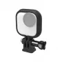 PULUZ Frame Mount Protective Case for Insta360 GO Ultra, 1/4 inch Tripod Mount, Black