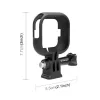 PULUZ Frame Mount Protective Case for Insta360 GO Ultra, 1/4 inch Tripod Mount, Black