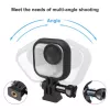 PULUZ Frame Mount Protective Case for Insta360 GO Ultra, 1/4 inch Tripod Mount, Black
