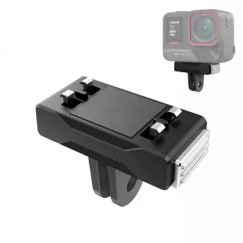 PULUZ Magnetic Quick Release Mount, skirtas Insta360 X5 / X4 Air / Ace Pro 2 / PU771B