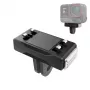 PULUZ Magnetic Quick Release Mount, skirtas Insta360 X5 / X4 Air / Ace Pro 2 / PU771B