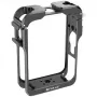 PULUZ apsauginis rėmas su 2x šaltosios kojelės laikikliais ir 1/4 colio sriegiu, skirtas DJI Osmo 360 (PU781B)