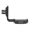 PULUZ PU768B narvelio bėgelis DJI Osmo Action 5 Pro / 4, horizontaliam ir vertikaliam naudojimui
