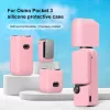 PULUZ 6-in-1 Protective Case Kit, skirta DJI Osmo Pocket 3 – rožinė (TPU/PU)