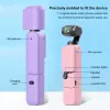 PULUZ 6-in-1 Protective Case Kit, skirta DJI Osmo Pocket 3 – rožinė (TPU/PU)