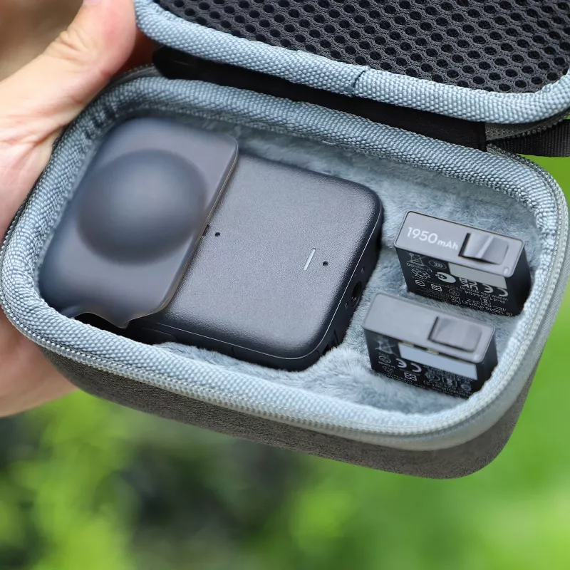 Sunnylife OS-B029-D mini dėklas, skirtas DJI Osmo 360 ir baterijoms