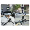 SUNNYLIFE Magnetic Quick Release Adapter su 1/4 inch sriegiu ir GoPro laikikliu, skirtas DJI Osmo Action 5 Pro / 4 / 3, AD017-T