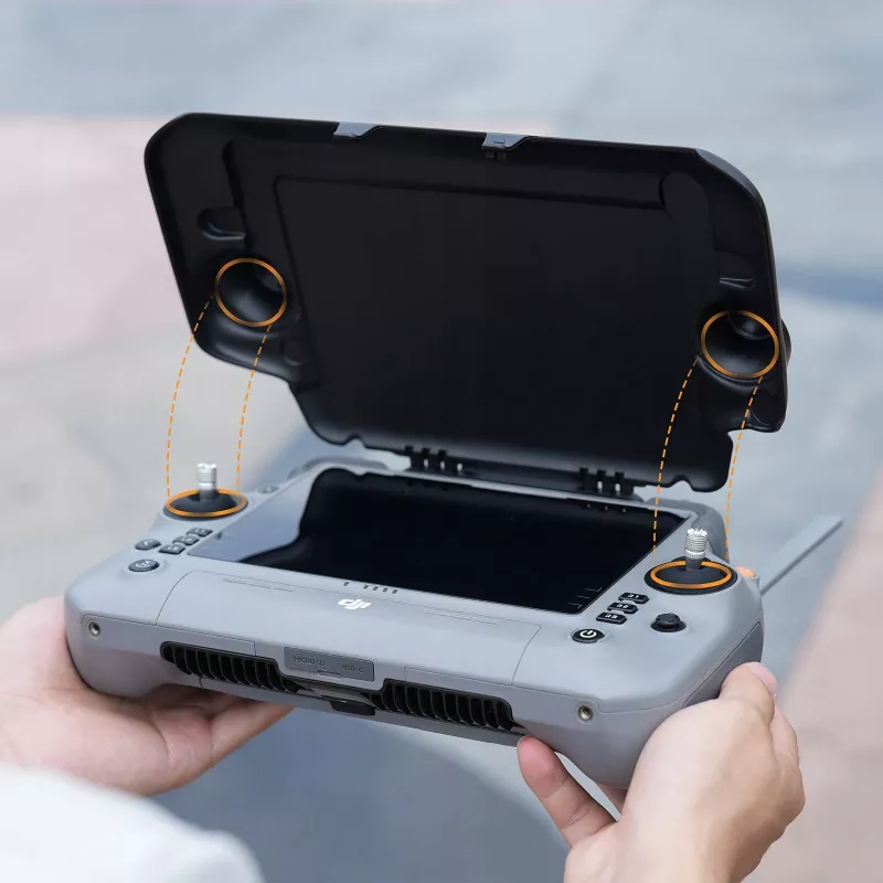 SUNNYLIFE Sun Hood + Silicone Case for DJI RC Plus 2 Remote Controller YK05-D