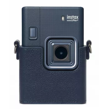 LOVEINSTANT Apsauginis dėklas Fujifilm Instax Mini LiPlay – tamsiai mėlynas