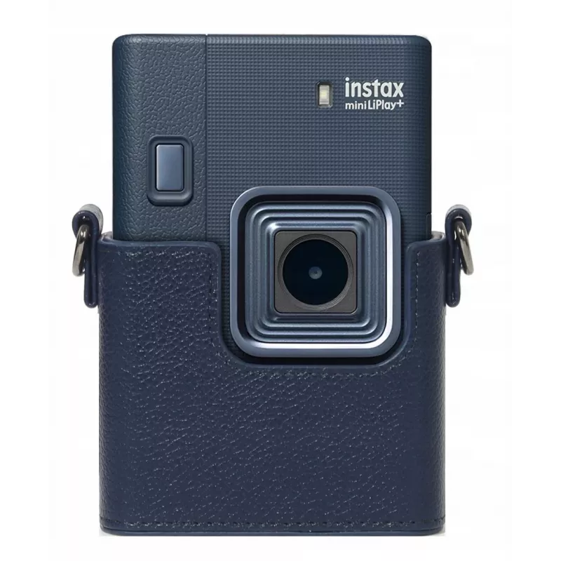 Apsauginis dėklas LOVEINSTANT Fujifilm Instax Mini LiPlay+ kamerai, tamsiai mėlynas