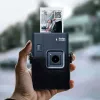 Apsauginis dėklas LOVEINSTANT Fujifilm Instax Mini LiPlay+ kamerai, tamsiai mėlynas