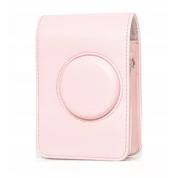 LOVEINSTANT Dėklas Maišelis Užvalkalas Fujifilm Instax Mini Evo Rožinis Vertikalus