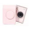 LOVEINSTANT Dėklas Maišelis Užvalkalas Fujifilm Instax Mini Evo Rožinis Vertikalus