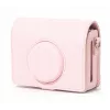 LOVEINSTANT apsauginis dėklas Fujifilm Instax Mini Evo - rožinis / horizontalus