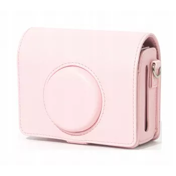 LOVEINSTANT apsauginis dėklas Fujifilm Instax Mini Evo - rožinis / horizontalus