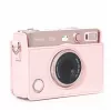 LOVEINSTANT apsauginis dėklas Fujifilm Instax Mini Evo - rožinis / horizontalus
