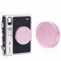 LOVEINSTANT apsauginis objektyvo dangtelis, skirtas Fujifilm Instax Mini Evo – rožinis