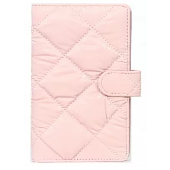 LOVEINSTANT Album for 108 Photos Compatible with Fujifilm Instax Mini 12 40 11 9 8 7 Evo Liplay Link / Quilted Pink