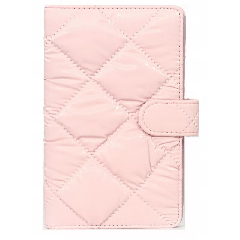 LOVEINSTANT Album for 108 Photos Compatible with Fujifilm Instax Mini 12 40 11 9 8 7 Evo Liplay Link / Quilted Pink
