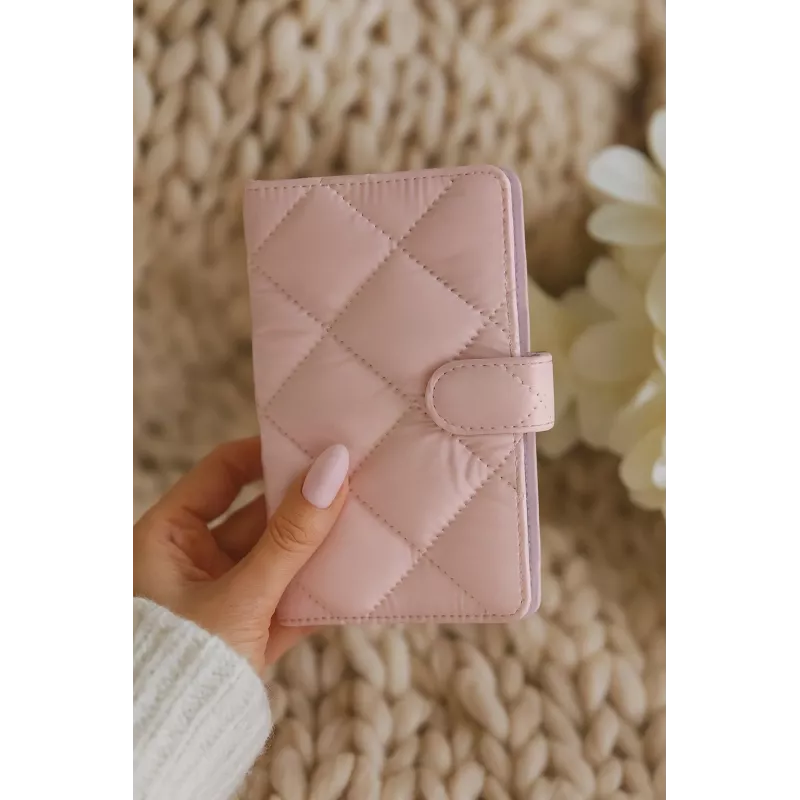 LOVEINSTANT Album for 108 Photos Compatible with Fujifilm Instax Mini 12 40 11 9 8 7 Evo Liplay Link / Quilted Pink