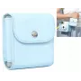 LOVEINSTANT fotoalbumėlio dėklas „Fujifilm Instax Square“ nuotraukoms – mėlyna