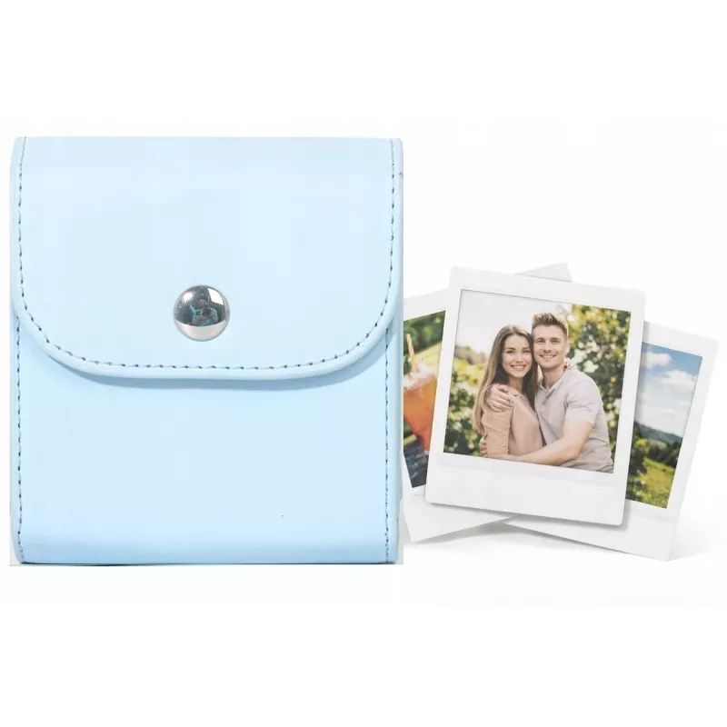 LOVEINSTANT fotoalbumėlio dėklas „Fujifilm Instax Square“ nuotraukoms – mėlyna