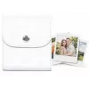 LOVEINSTANT Fotoalbumas, skirtas Fujifilm Instax Square SQ1 SQ6 SQ10 SQ20 SQ40 - Baltas