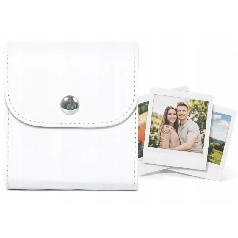 LOVEINSTANT Fotoalbumas, skirtas Fujifilm Instax Square SQ1 SQ6 SQ10 SQ20 SQ40 - Baltas