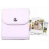 LOVEINSTANT fotoalbumų dėklas, skirtas Fujifilm Instax Square ir Mini nuotraukoms – violetinis, 64 nuotraukos