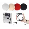 LOVEINSTANT Apsauginis objektyvo dangtelis, skirtas Fujifilm Instax Mini 90 – raudonas