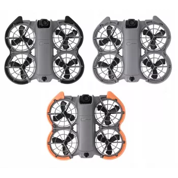 SUNNYLIFE Propelerių apsauga, tinkanti DJI Neo 2 dronui – oranžinė (4 vnt.)