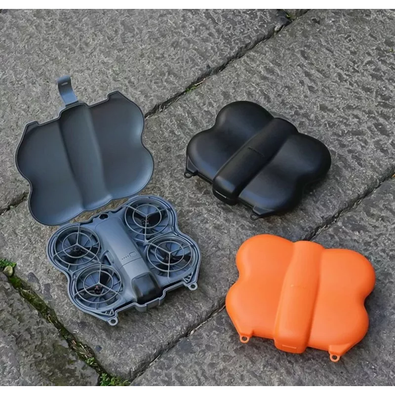 SUNNYLIFE Hard Shell Carrying Case for DJI Neo 2 Drone - Black
