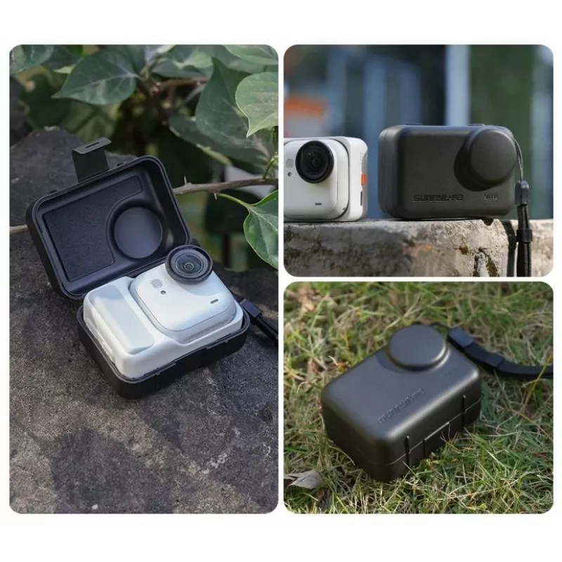 SUNNYLIFE Hard Case for Insta360 GO Ultra Camera - Black (GU-SN135-D)