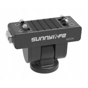 SUNNYLIFE Magnetic Quick Release Mount su 1/4 colio sraigtu, skirtas Insta360 X4, X3, Ace Pro ir kt. - juoda (AD136-D)