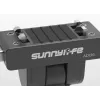 SUNNYLIFE Magnetic Quick Release Mount su 1/4 colio sraigtu, skirtas Insta360 X4, X3, Ace Pro ir kt. - juoda (AD136-D)