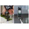 SUNNYLIFE Magnetic Quick Release Mount su 1/4 colio sraigtu, skirtas Insta360 X4, X3, Ace Pro ir kt. - juoda (AD136-D)