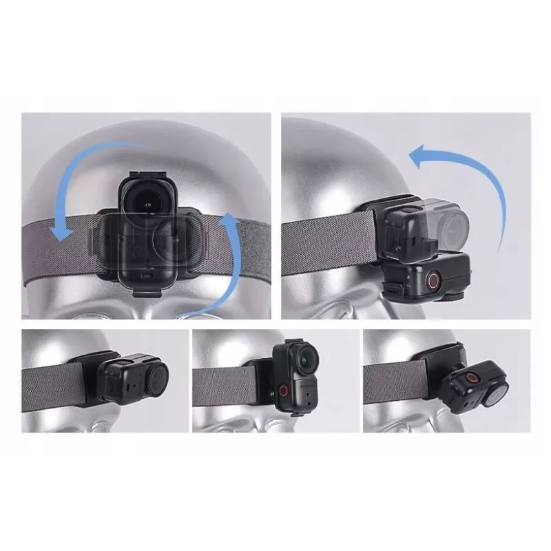 SUNNYLIFE Head Mount Strap, skirta DJI Osmo Nano / ON-TD111-H