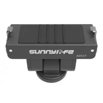 SUNNYLIFE Magnetic Quick Release Mount su 1/4 colio sriegiu, skirta Insta360 GO Ultra / GU-AD137-D