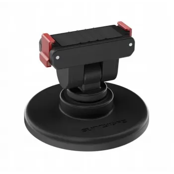 SUNNYLIFE Magnetic Quick Release Mount 1/4 inch Base for DJI Osmo Action 5 Pro 4 3 2 / Insta360 - Black