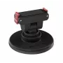SUNNYLIFE Magnetic Quick Release Mount 1/4 inch Base for DJI Osmo Action 5 Pro 4 3 2 / Insta360 - Black